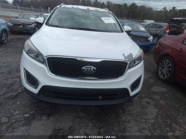 5XYPG4A35GG012370 KIA SORENTO LX