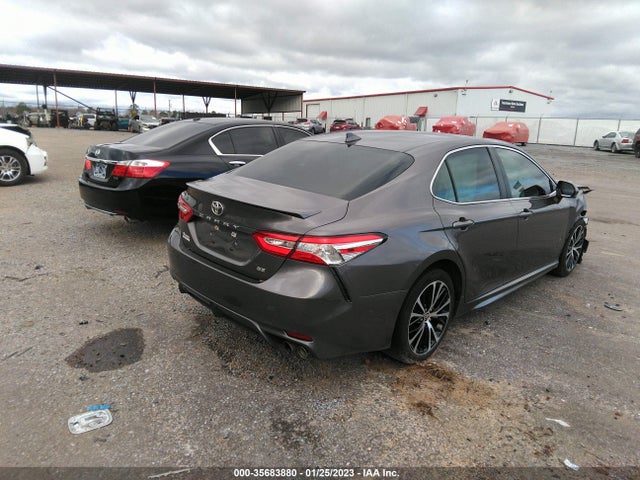 2020 TOYOTA CAMRY SE VIN: 4T1G11AK4LU945950