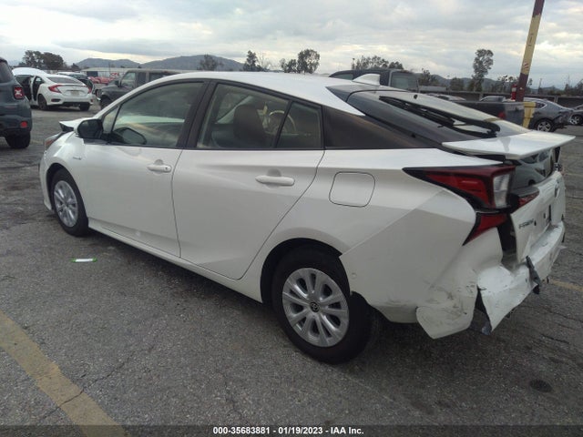 2020 Toyota Prius, VIN: JTDKARFUXL3126177