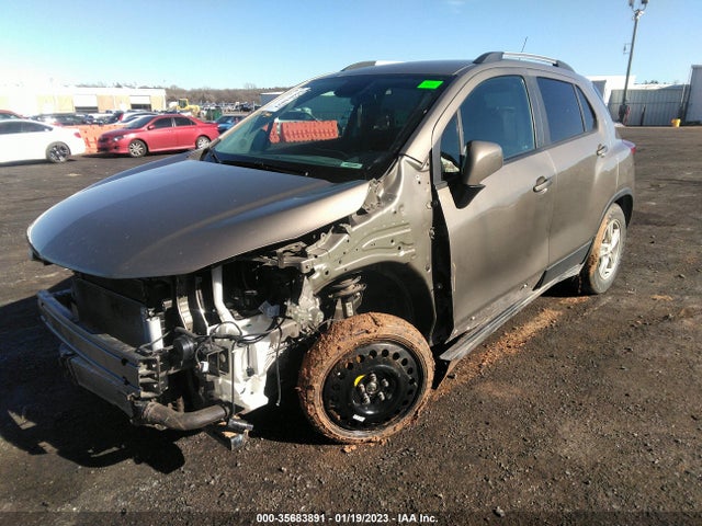 Chevrolet Trax Lt 2021 KL7CJLSB5MB326409 Image 2