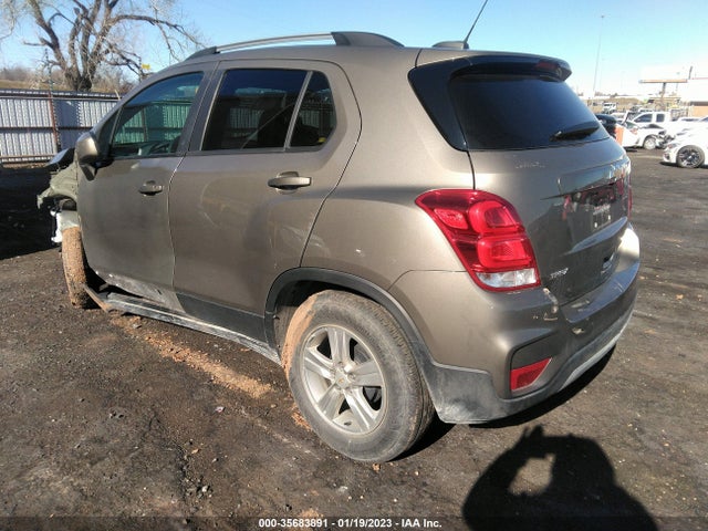 Chevrolet Trax Lt 2021 KL7CJLSB5MB326409 Image 3