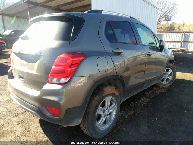 Chevrolet Trax Lt 2021 KL7CJLSB5MB326409 Image 4