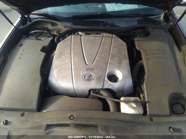 2008 LEXUS GS 350 VIN: JTHBE96S480041930