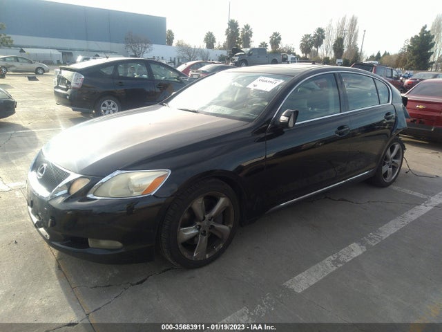 2008 LEXUS GS 350 VIN: JTHBE96S480041930