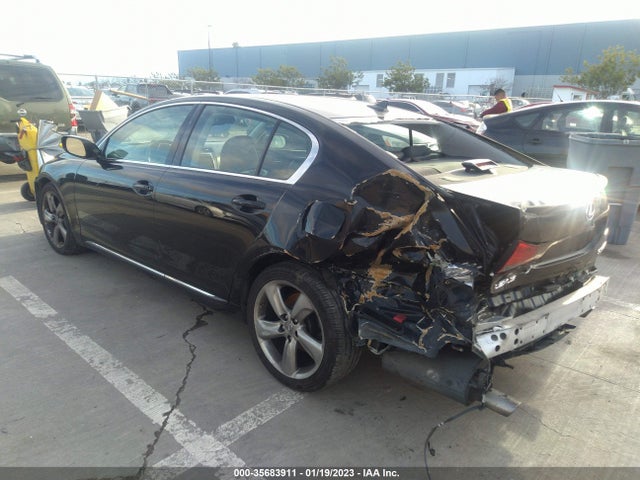 2008 LEXUS GS 350 VIN: JTHBE96S480041930
