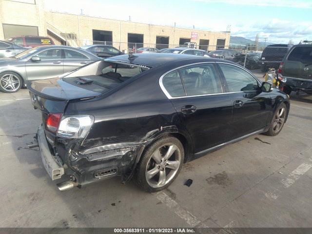 2008 LEXUS GS 350 VIN: JTHBE96S480041930