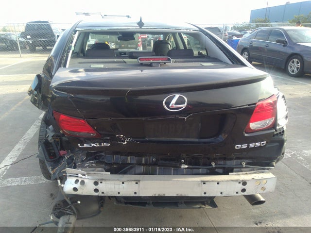 2008 LEXUS GS 350 VIN: JTHBE96S480041930