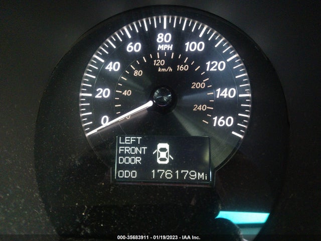 2008 LEXUS GS 350 VIN: JTHBE96S480041930