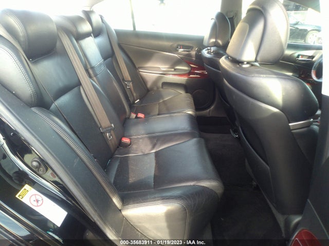 2008 LEXUS GS 350 VIN: JTHBE96S480041930