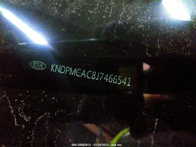 KNDPMCAC8J7466541 KIA Sportage Lx