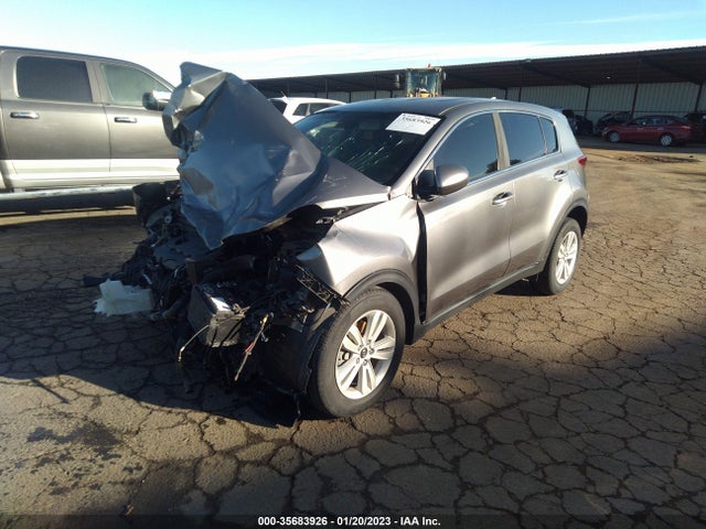 2017 KIA SPORTAGE LX VIN: KNDPM3AC0H7176627