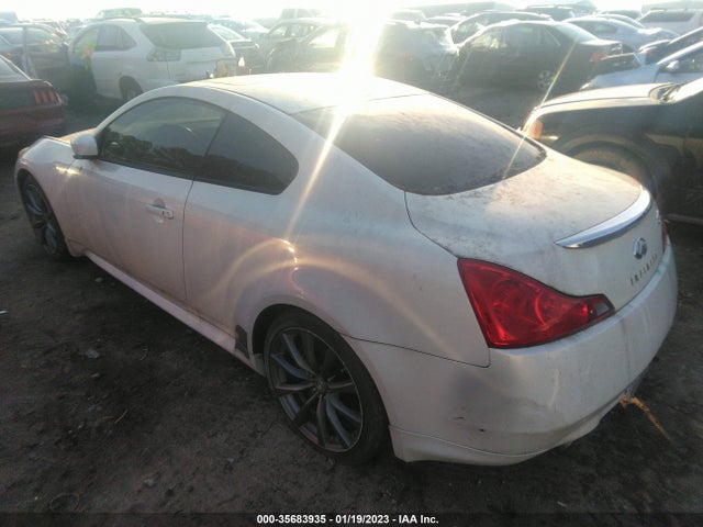 2009 INFINITI G37 COUPE JOURNEY VIN: JNKCV64E89M602382