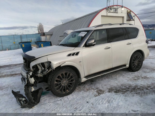 JN8AZ2NE3F9084267 Infiniti QX80