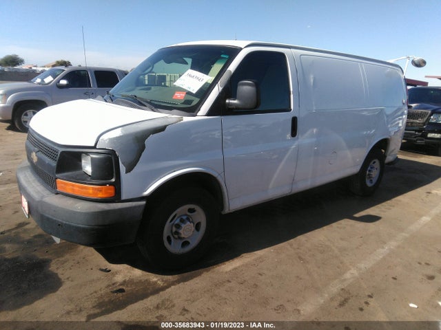2010 CHEVROLET EXPRESS CARGO VAN VIN: 1GCZGFBA2A1155284