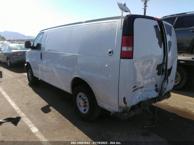2010 CHEVROLET EXPRESS CARGO VAN VIN: 1GCZGFBA2A1155284