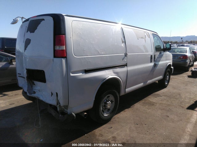 2010 CHEVROLET EXPRESS CARGO VAN VIN: 1GCZGFBA2A1155284