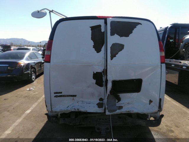 2010 CHEVROLET EXPRESS CARGO VAN VIN: 1GCZGFBA2A1155284