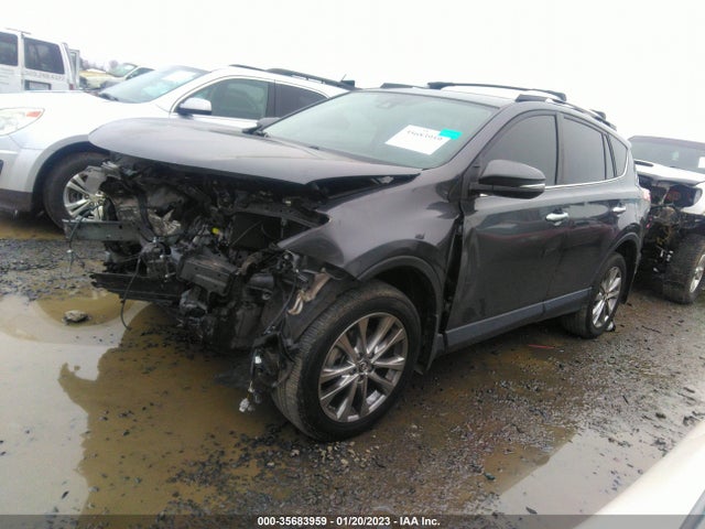 2016 TOYOTA RAV4 LIMITED VIN: JTMDFREV1GJ076873
