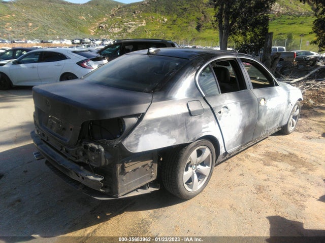 BMW 5 Series 528i 2008 WBANU53558CT18590 Image 6