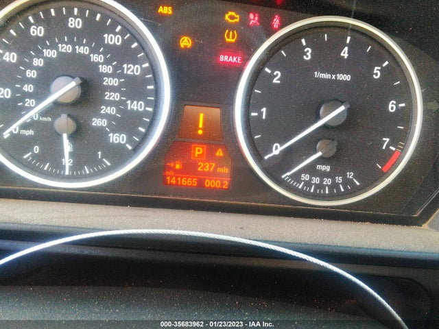 BMW 5 Series 528i 2008 WBANU53558CT18590 Image 9
