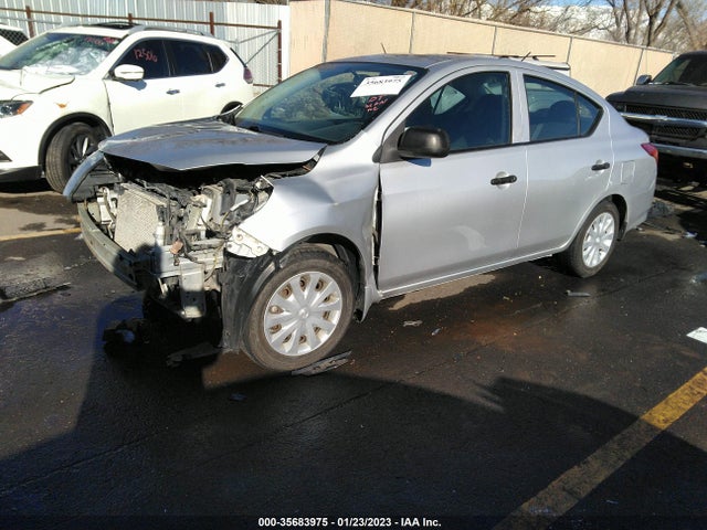 2015 NISSAN VERSA S VIN: 3N1CN7AP2FL877025