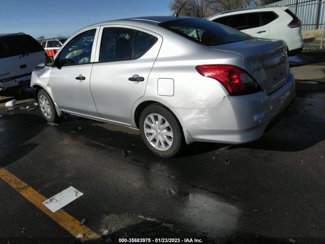 2015 NISSAN VERSA S VIN: 3N1CN7AP2FL877025