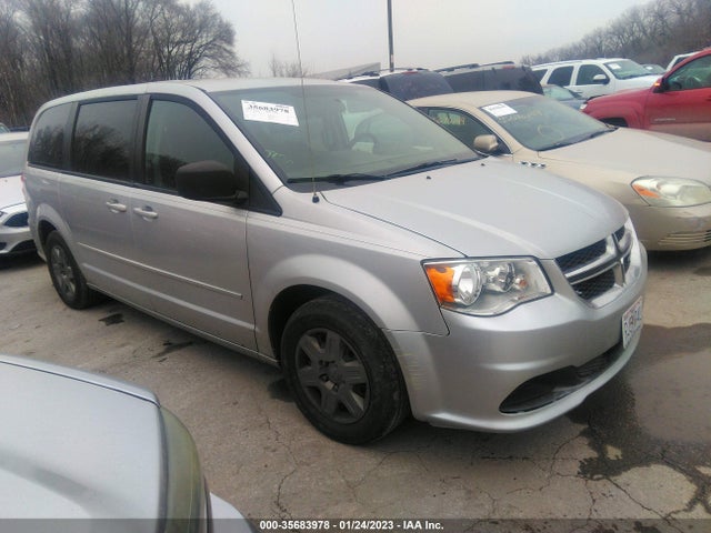 Dodge Grand Caravan Se 2012 2C4RDGBG8CR364949 главное изображение