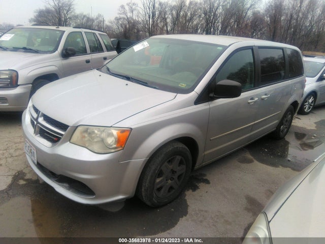 Dodge Grand Caravan Se 2012 2C4RDGBG8CR364949 Image 2