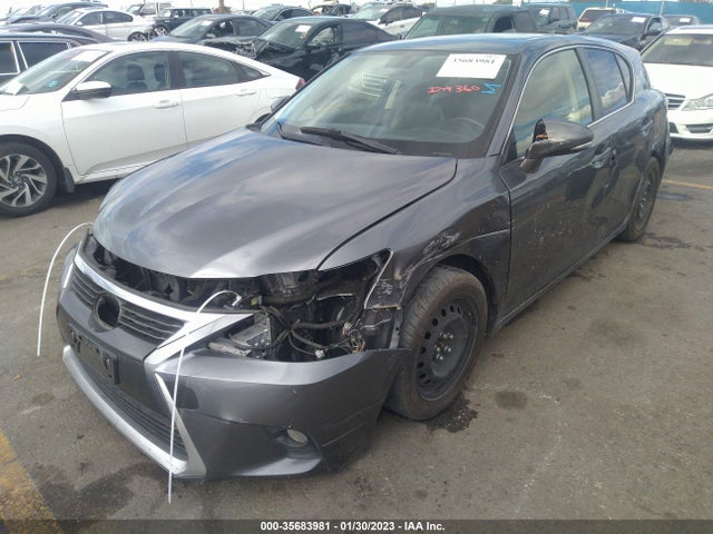 Lexus Ct 200h Hybrid 2014 JTHKD5BH8E2195255 Image 2
