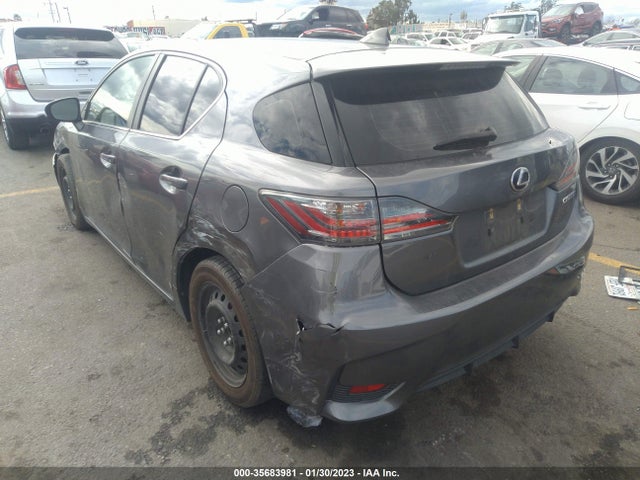 Lexus Ct 200h Hybrid 2014 JTHKD5BH8E2195255 Image 5