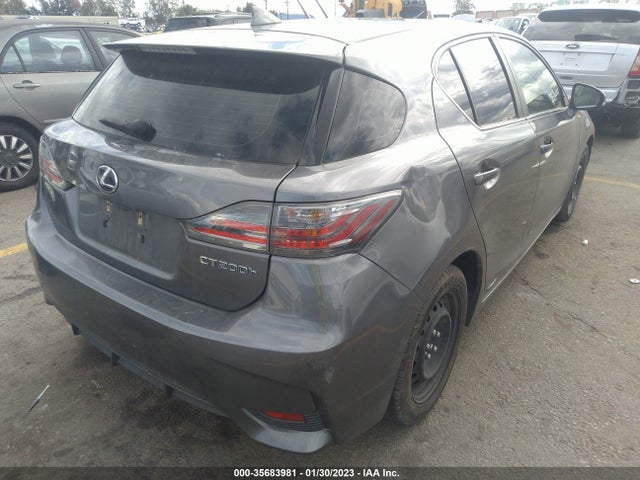 Lexus Ct 200h Hybrid 2014 JTHKD5BH8E2195255 Image 6