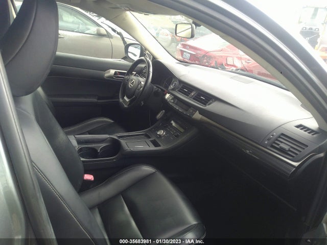 Lexus Ct 200h Hybrid 2014 JTHKD5BH8E2195255 Image 7