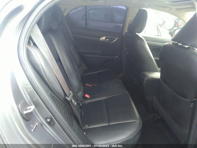Lexus Ct 200h Hybrid 2014 JTHKD5BH8E2195255 Image 10