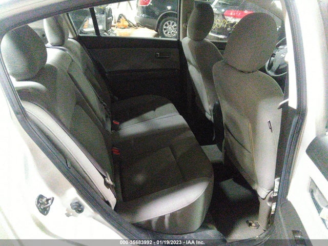 2012 NISSAN SENTRA 2.0 SR VIN: 3N1AB6APXCL605134