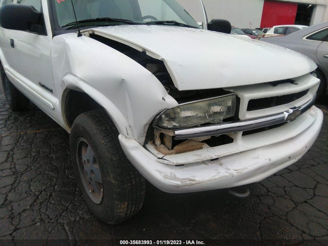 2004 CHEVROLET BLAZER LS VIN: 1GNDT13X34K134722