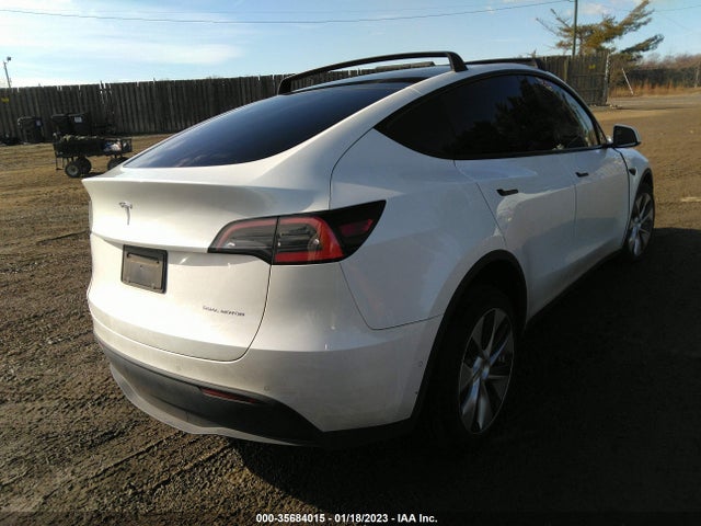 Tesla Model Y Long Range 2021 5YJYGDEE3MF065426 Image 4
