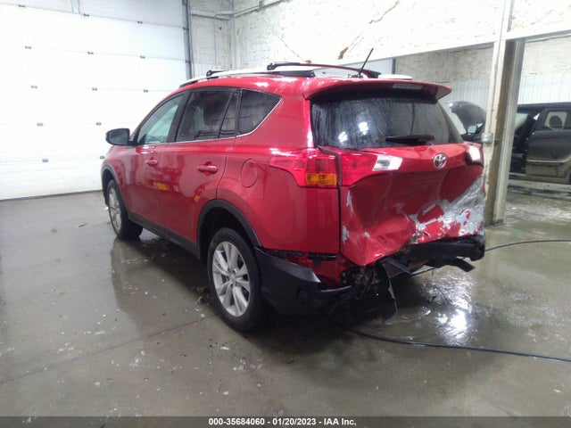 Toyota Rav4 Limited 2015 2T3DFREV6FW360466 Image 4
