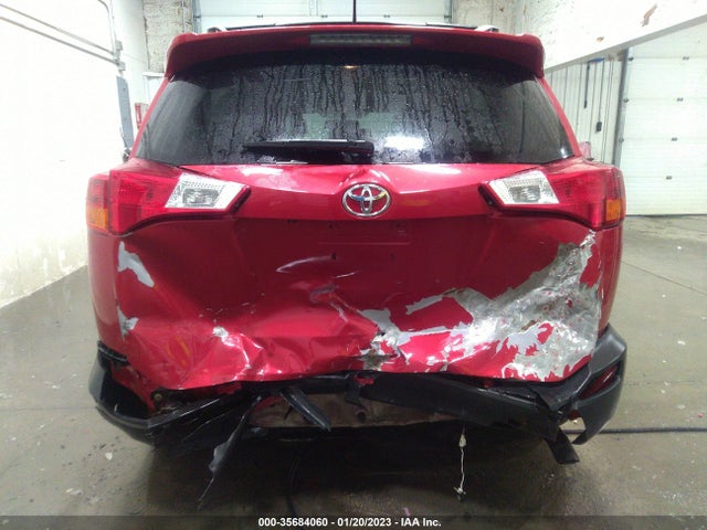 Toyota Rav4 Limited 2015 2T3DFREV6FW360466 Image 7