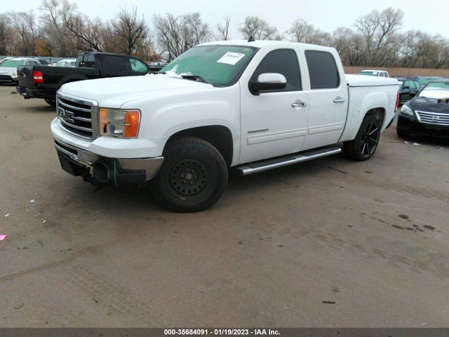 2012 GMC SIERRA 1500 SLE VIN: 3GTP2VE79CG153181