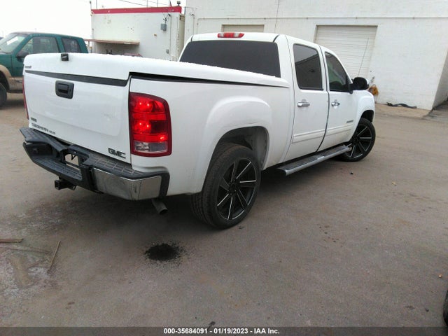 2012 GMC SIERRA 1500 SLE VIN: 3GTP2VE79CG153181