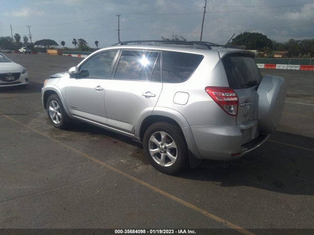 2012 TOYOTA RAV4 LIMITED VIN: JTMXF4DV9C5045004