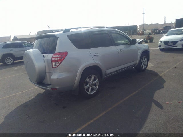 2012 TOYOTA RAV4 LIMITED VIN: JTMXF4DV9C5045004