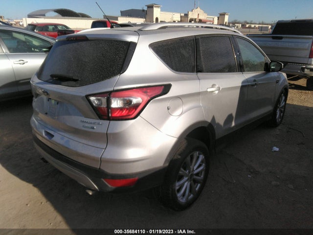 2017 FORD ESCAPE TITANIUM VIN: 1FMCU9J93HUE07796