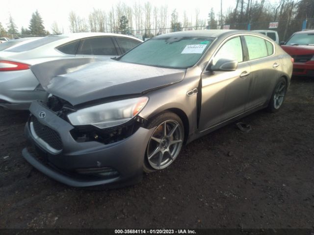 KNALW4D47F6023620 KIA K900 Luxury
