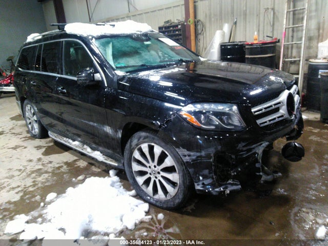 2018 Mercedes-Benz GLS-Class, VIN: 4JGDF6EE4JB161993