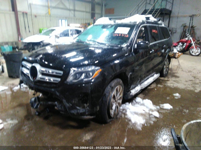 2018 Mercedes-Benz GLS-Class, VIN: 4JGDF6EE4JB161993
