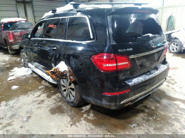 2018 Mercedes-Benz GLS-Class, VIN: 4JGDF6EE4JB161993