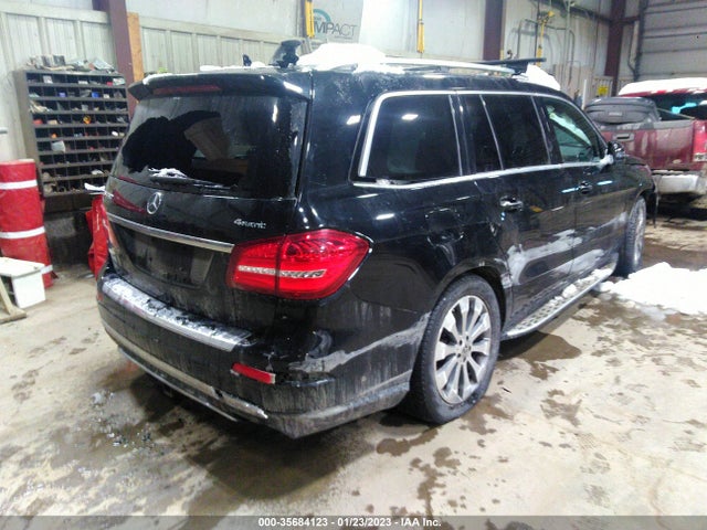 2018 Mercedes-Benz GLS-Class, VIN: 4JGDF6EE4JB161993