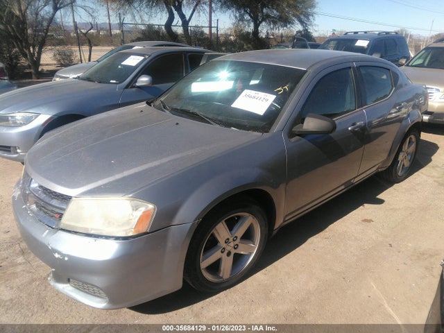 Dodge AVENGER SE 2013 1C3CDZAB6DN643570 Image 2