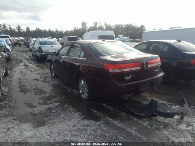 Lincoln MKZ 2012 3LNHL2GC0CR804854 Image 4
